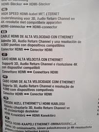 Cavo HDMI 2m