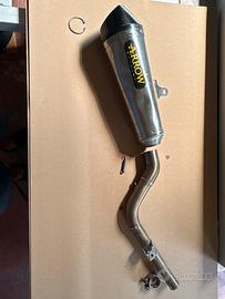 Scarico Harrow completo