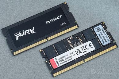 RAM DDR5 32GB Kingston FURY Impact PnP 5600MT CL40