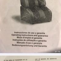 Apparecchio per pressoterapia