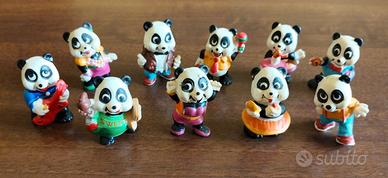 I 12 scatenati Panda Party Kinder 1994