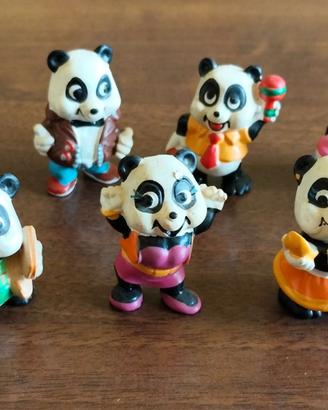I 12 scatenati Panda Party Kinder 1994