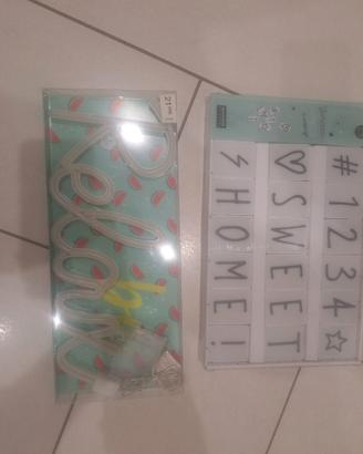 2 Decorazioni Luminose Nuove