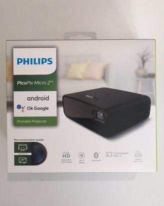 Philips PicoPix Micro 2TV, proiettore portatile, A