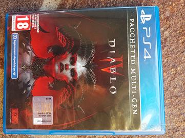 Diablo IV PS4 + PS5 Pacchetto Multi-Gen 