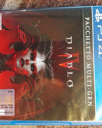 Diablo IV PS4 + PS5 Pacchetto Multi-Gen 