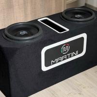 Doppio Subwoofer 5000w MARTINI Turbosound