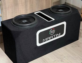 Doppio Subwoofer 5000w MARTINI Turbosound