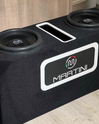 Doppio Subwoofer 5000w MARTINI Turbosound