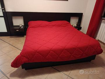 camera da letto realizzata a mano 
