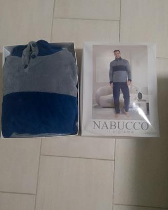 pigiama uomo pile Nabucco xl