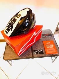 Casco Bic Alpinestars  taglia M 55/59