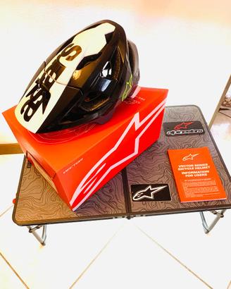 Casco Bic Alpinestars  taglia M 55/59