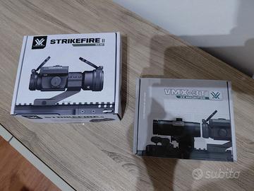 Vortex red dot Strikefire 2 con magnifier 3x
