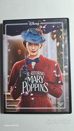 DVD Il Ritorno di Mary Poppins - Disney