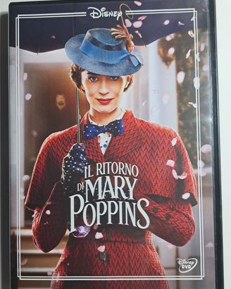 DVD Il Ritorno di Mary Poppins - Disney