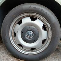 Cerchi in acciaio 17" VW T5/T6 + pneumatici