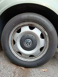 Cerchi in acciaio 17" VW T5/T6 + pneumatici