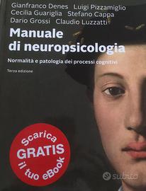 MANUALE DI NEUROPSICOLOGIA  - DENES G., PIZZAMIGLI