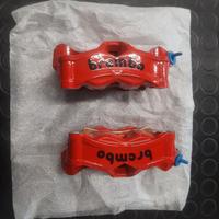 Pinze freno anteriori Brembo Stylema rosse - cod 9