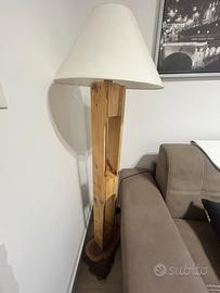 Lampade legno