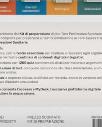 Alfa test libri