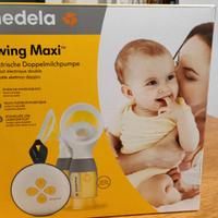 TIRALATTE MEDELA SWING MAXI + accessori