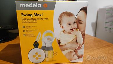 TIRALATTE MEDELA SWING MAXI + accessori