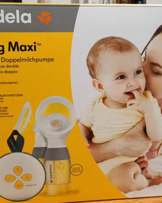 TIRALATTE MEDELA SWING MAXI + accessori