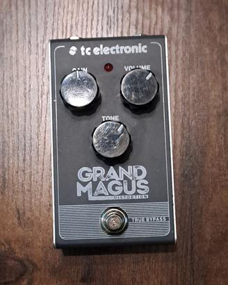 Distorsore grand magus tc electronics