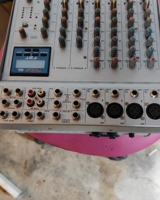mixer FBT amplificato 150/150 watt