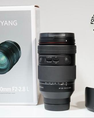 Samyang AF 35-150mm F2-2.8 L-Mount (Panasonic)