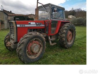 Trattore Massey Ferguson 595