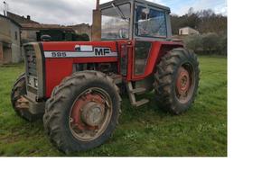 Trattore Massey Ferguson 595