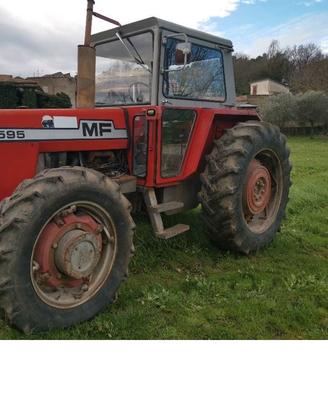 Trattore Massey Ferguson 595