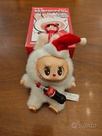 Ciondolo Peluche Labubu Monsters Coca-Cola