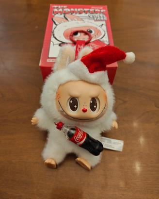 Ciondolo Peluche Labubu Monsters Coca-Cola