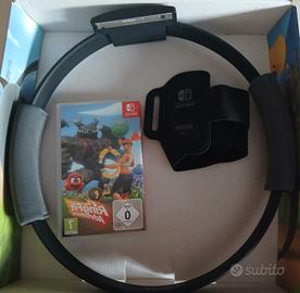 Ring Fit Nintendo swich 1