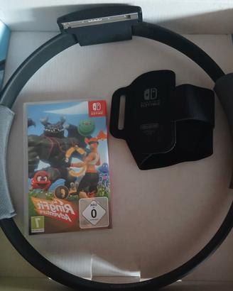 Ring Fit Nintendo swich 1