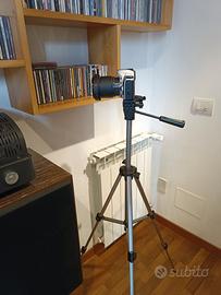 macchina fotografica 2 flash 2 obbiettivi cavallet
