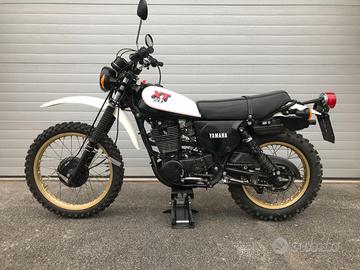 Yamaha XT 500- 1980