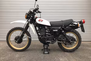 Yamaha XT 500- 1980