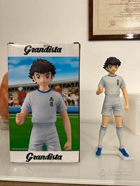 Captain tsubasa holly e benji figure statue manga