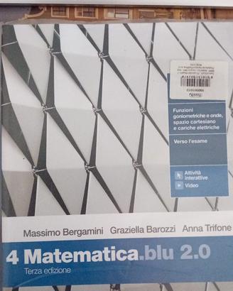 liceo matematica blu 2.0 vol. 4