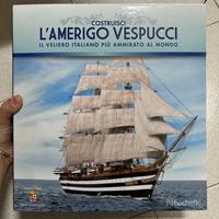 Kit “costruisci l’Amerigo vespucci” Hachette