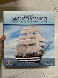 Kit “costruisci l’Amerigo vespucci” Hachette