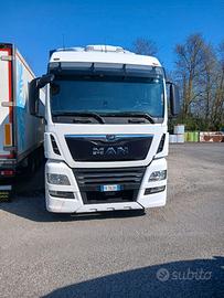 MAN TGX 500 EURO 6 CON SEMIRIMORCHIO ZORZI 38SLL