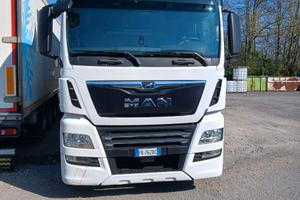 MAN TGX 500 EURO 6 CON SEMIRIMORCHIO ZORZI 38SLL
