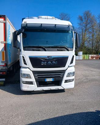 MAN TGX 500 EURO 6 CON SEMIRIMORCHIO ZORZI 38SLL