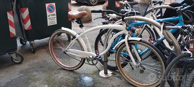 Bicicletta custom Unieuro